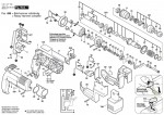 Bosch 0 611 217 182 GBH 12 VR Cordless Rotary Hammer 12 V / GB Spare Parts GBH12VR